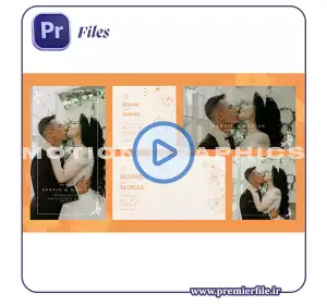 دانلود Best Day Wedding Invitation – MOGRT | قالب دعوتنامه عروسی پریمیر