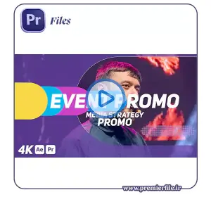 دانلود قالب آماده پریمیر Event Promo – Dynamic Template | تیزر معرفی رویداد