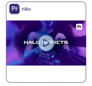 افکت نوری درخشان پریمیر | Halo Effects مخصوص جلوه‌های حرفه‌ای