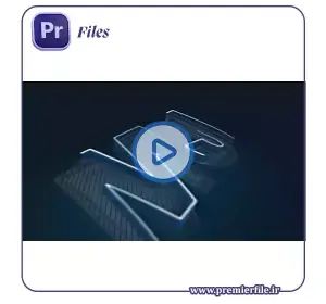 دانلود Logo Animation | پروژه آماده نمایش لوگو مینیمال در پریمیر