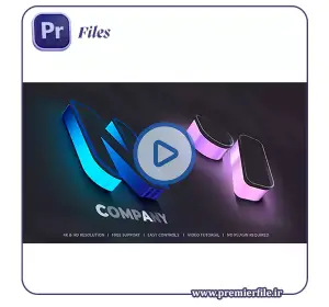 دانلود Logo Animation | پروژه آماده انیمیشن لوگو پریمیر + موگرت