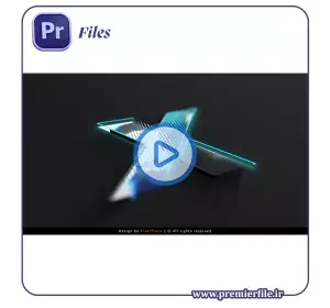 دانلود پروژه آماده Neon Logo Reveal | نمایش لوگو نئونی پریمیر