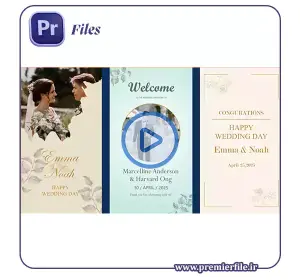 دانلود Wedding Story – Reels | قالب موگرت استوری عروسی پریمیر